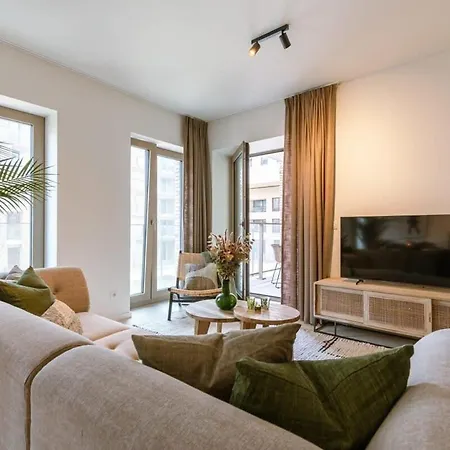 Huswell - Beautiful & Warm With Terrace In * Oostende